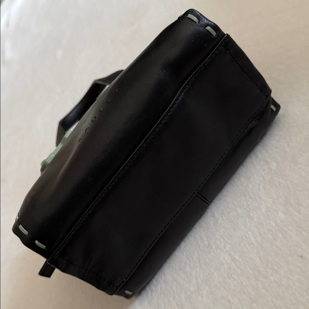 Radley London | Mini Bag Small Purse 54420 Black/Green - Picture 9 of 16